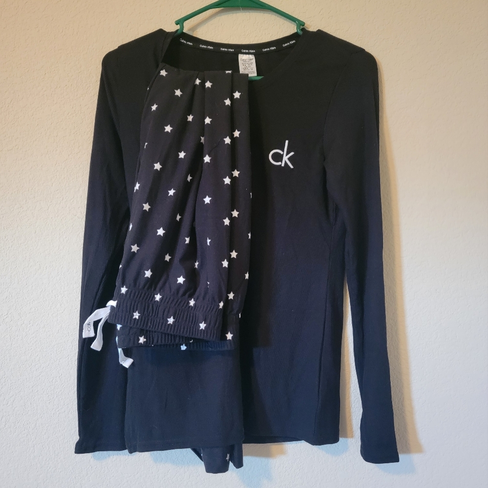 Calvin Klein Women's Pajama Set, Size XS
